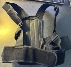 VANRORA Posture Corrector for Women and Men, Back Brace Fully Adjustable & Comfy