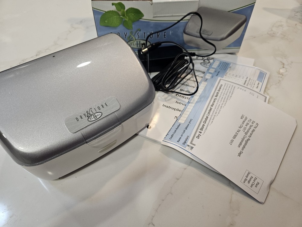 Dry & Store Global II Hearing Aid Conditioner Dryer Storage Case