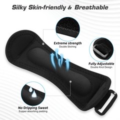 IPOW 2 Pack Knee Pain Relief & Patella Stabilizer Knee Strap Brace Support for