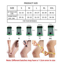 Knee Sleeve Compression Brace Support For Sport Joint Pain Arthritis Relief