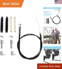 14Pcs Brake Cable Drive Rollator Replacement Parts, Brake Cable Parts for Wal…