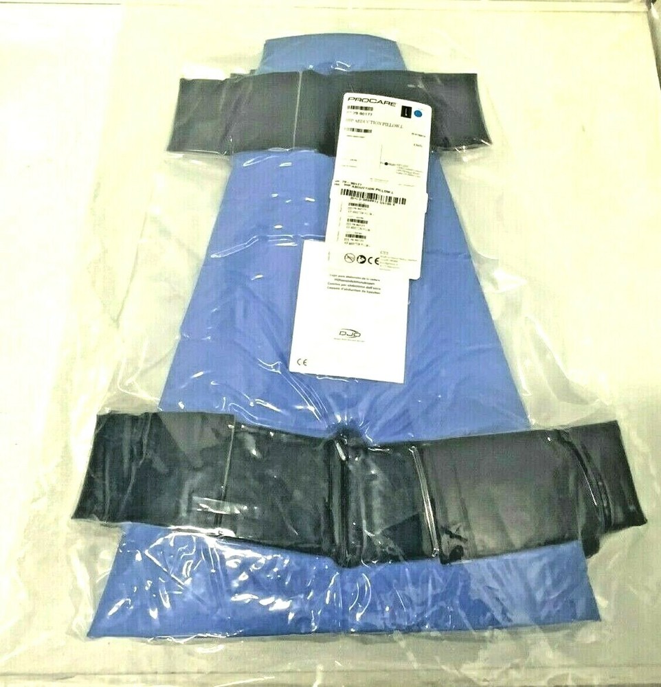 NEW Procare 79-90177 Hip Abduction Foam Support Therapy Pillow Size Large 214D
