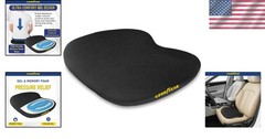 Cooling Gel Memory Foam Car Seat Cushion for Pain Relief | Lightweight & Firm