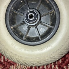 2×8” Front Tires For Older Pride Go Go Mobility Scooter