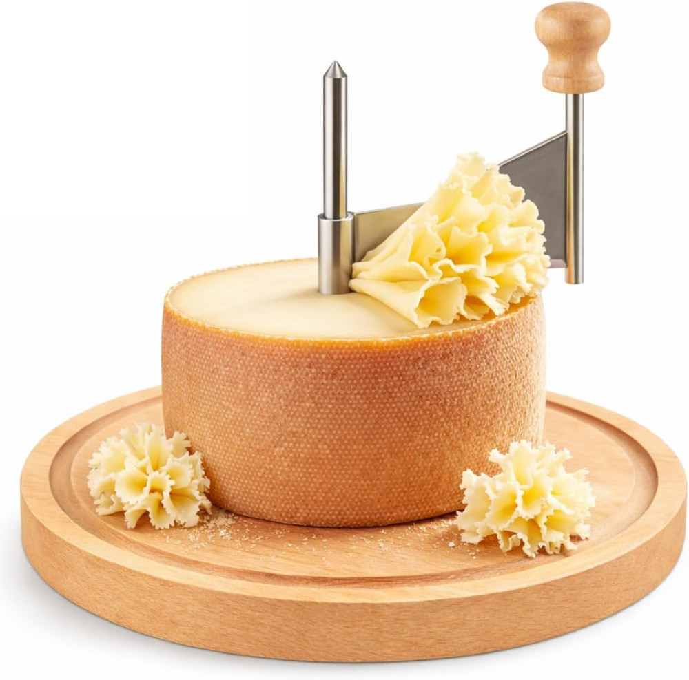 2026 NEW Cheese Curler Wheel for Tête De Moine & Chocolate Swiss Style Girolle
