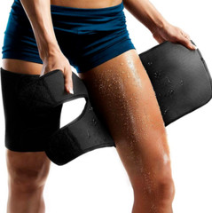 Compression Brace Wrap Thigh Sleeve Support Hamstring Groin Quad Pain Relief Gym