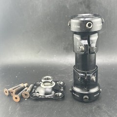 Trulife Prosthetic Components Pylon Tube Clamps. Black 30mm Parts.