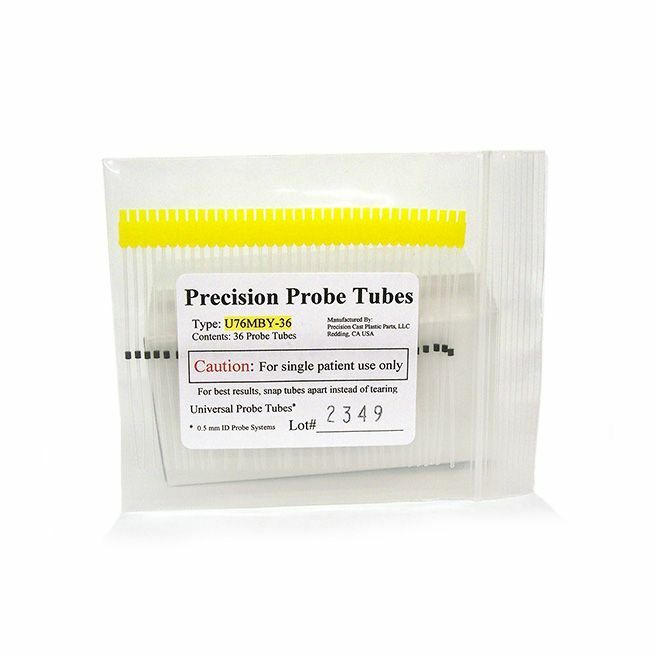 Yellow Probe Tubes Pack of 36, 6.2g *USA SELLER*