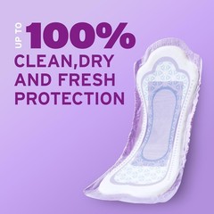 5 Drop Maximum Absorbency Incontinence & Postpartum Pads – 12 Count, Long Length