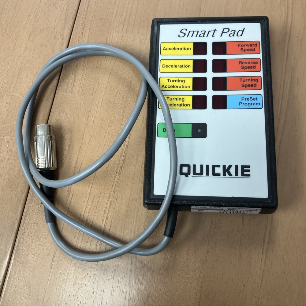 Quickie Smart Pad Programmer For Wheelchair 1990’s D49311/1 For TGA Joysticks