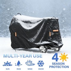 Mobility Scooter Cover 420D All-Weather Waterproof Protection – 56″ x 27″ x 39″