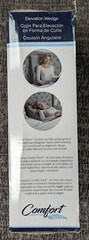 Drive Comfort Touch Elevation Bed Wedge for Snoring and Sleep Comfor – Gray – D2
