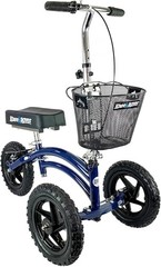 Steerable All Terrain Knee Scooter – Heavy Duty Foldable Knee Walker & Mobili…