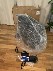 Drive Medical SSP118FA-SF Sport Wheelchair