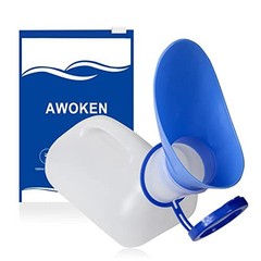 Portable Urinal Hospital Car Toilet Collector Unisex Potty Pee Men Women Female