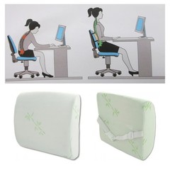 Memory Foam Supportive Foam Lower Back Support Pillow