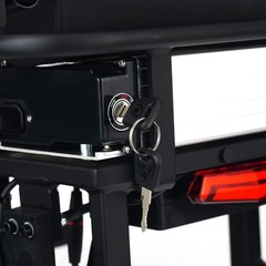 Three-Wheel Foldable Electric Mobility Scooter for Adults, 3 Speed Adjustment