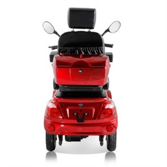 Heavy Duty 4 Wheel Mobility Scooters 500lbs 800W All Terrain for Seniors Adults