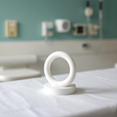 STERLIZED Pessary RING SIZE 3.75 INCH Utrine Prolapse Silicone 3 DAY DELIVERY