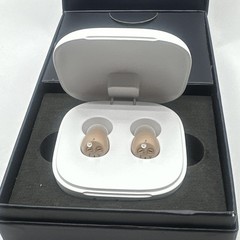 Audien Atom One Rechargeable OTC Hearing Aids Rechargeable With Case