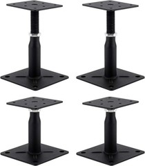 Robust Adjustable Support Jack for Decks and Floors – 4400lb Capacity