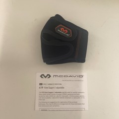 McDavid 419 Adjustable Knee Support Brace L/XL