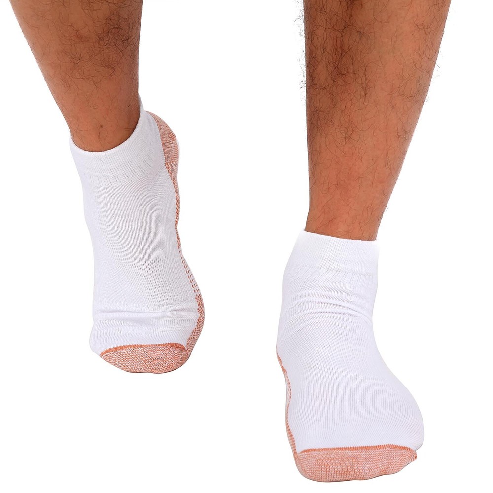 Copper Compression Support Socks 20-30mmHg Graduated Plantar Fasciitis Men Women