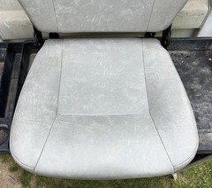 SEAT ASSEMBLY (CUSHIONS & HINGES) 20″ WIDE Hoveround MPV5 Power Chair Parts
