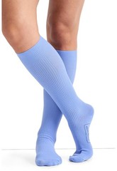 Cherokee Compression Knee High Support Socks 8-12 mmHg YTSSOCK1 4 Pair Pack