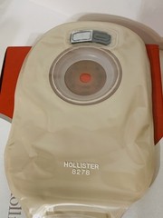 Hollister 8278 Flextend Premier 1-Piece CONVEX Ostomy Pouch 1BX/5EA Exp2026/03