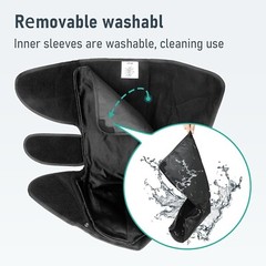 Quinear Air Compression Therapy Device Boots QN-021-A Heat & Massager for Pain