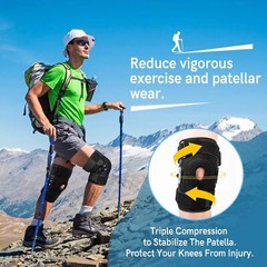 Hinged Knee Support Knee Brace Swollen ACL Tendon Ligament and Meniscus Injury