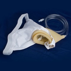 1000ml Men Portable Wearable Urinal Urine Bag Collector Toilet Male Travel US