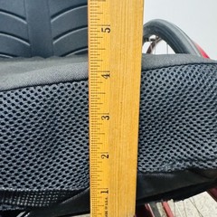 Quickie Nitrum Ultralight Manual Wheelchair Rigid Red Frame 300 lb