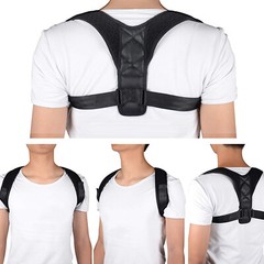 Comfortable Lightweight Back Posture Corrector with Straps for Adult Teens Youth