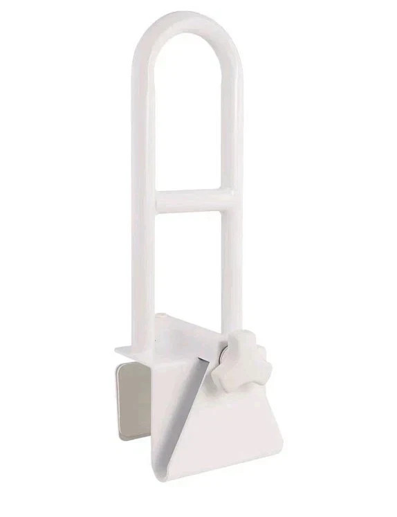Vaunn Medical Adjustable Bathtub Safety Rail Shower Grab Bar Handle,…