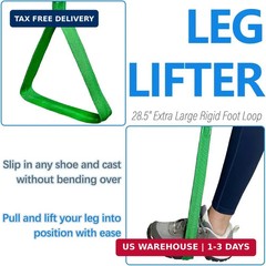 42 Inch Leg Lifter – Leg Lifter Strap Rigid with Multi Loops – Leg Lifter After