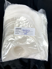 20 Convatec 401543 SUR-FIT Natura Standard Urostomy Pouches 1-1/2″ Flange In Bag