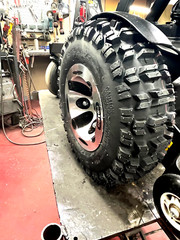 BIG WHEELS PERMOBIL AGRESSIVE OFF ROAD FITS ALL MODELS – ONE PAIR COMPLETE