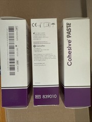 Eakin ConvaTec Cohesive Paste 839010 Fresh Stock, Boxed Tubes Pack Of Three