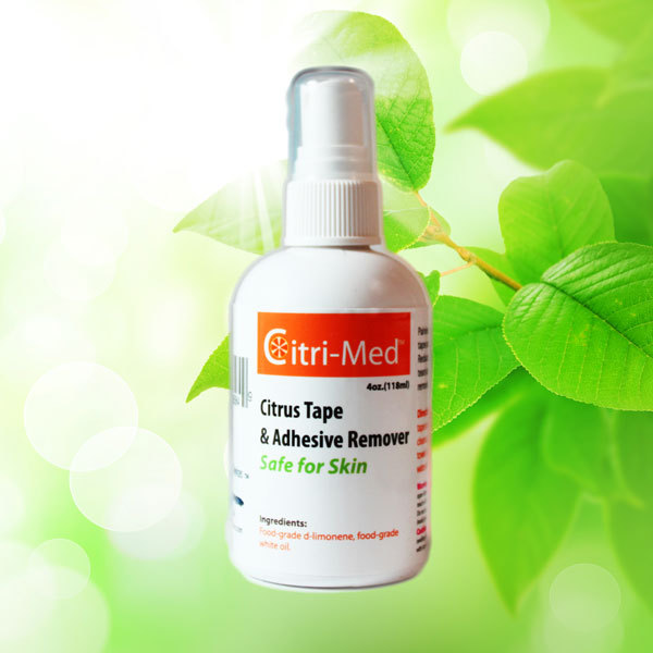 Citri-Med Natural Medical Adhesive Remover Bandages Ostomy