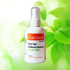 Citri-Med Natural Medical Adhesive Remover Bandages Ostomy