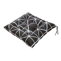 40cm Square Seat Cushion, Chair Cushion, Thickened Linen Chair Backrest Pillow,