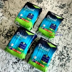 Prevail Disposable Underwear 80 Ct Medium PF-512 Per-Fit Extra Absorbency FAST