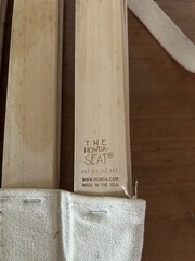 Howdaseat, Back Support, Portable Indoor/outdoor Chair, Lot of 2