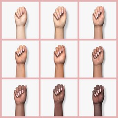 Cote Shop Cote Beautys Delusion Warm Peach Iridescent Natural Nail Polish