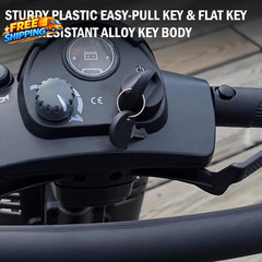 Pride Mobility Scooter Replacement Key Set Compatible with Go-Go Elite Traveller