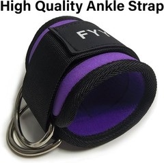 Adjustable Ankle Straps for Cable Machines – Kickbacks & Glute Workouts