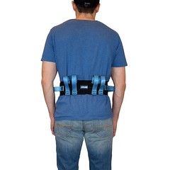 Gait Belt for Transfer & Walking 6 Hand Grips Quick-Release Metal Buckle LiftAid
