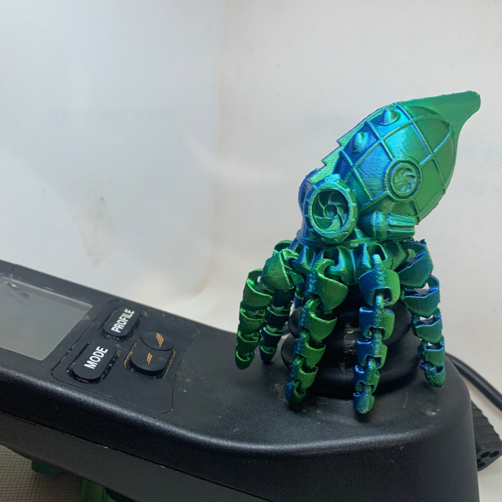 Power Wheelchair Accessory Replacement Designed by wheelchair user Octopus